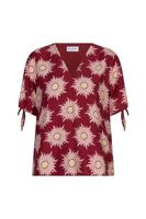 Lofty Manner Blouse Elowen | Multi Brique - thumbnail