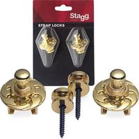 Stagg SSL1GD Straplocks Gold - thumbnail