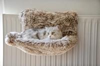 CROCI RADIATORHANGMAT GEMELEERD BEIGE - thumbnail