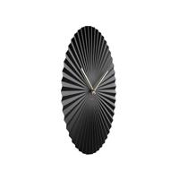 Karlsson WandklokSensu XL zwart - Ø 50cm - KA5658BK - thumbnail