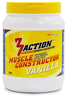 3ACTION recovery shake vanille 500 gram 1201000040