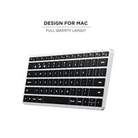 Satechi Slim X1 wireless toetsenbord - Silver - thumbnail