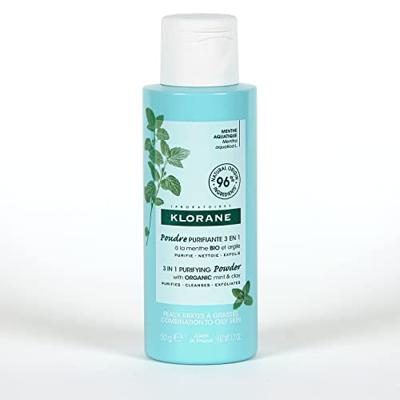 Klorane 3 In 1 Purifying Powder - Mint 50 g