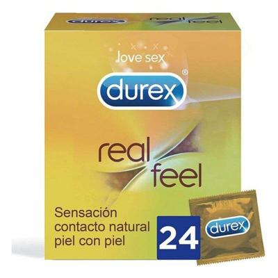 Condooms Durex Real Feel (24 uds)