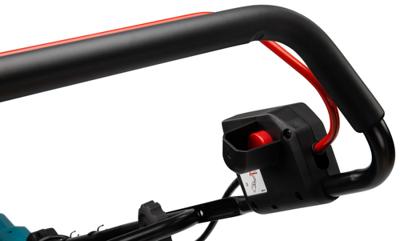 Makita DLM382CM2 Accu Grasmaaier 38cm 2x18V 4.0Ah - thumbnail