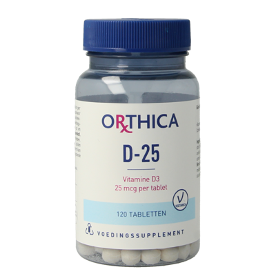 Orthica D-25 120Tabletten