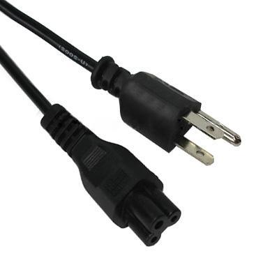 3 prong stijl U.S. Notebook netsnoer kabel lengte: 1 8 meter