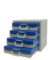 Little Jumbo Lege kast voor stalen koffers 3x100 mm - 2195364803 - thumbnail