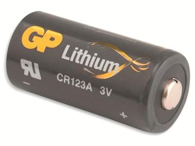 GP Lithium batterij CR123A 1 stuk - thumbnail