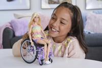 Barbie pop met rolstoel - thumbnail