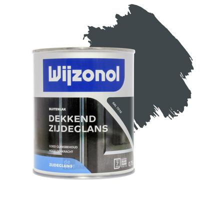 Wijzonol Dekkend Zijdeglanslak - RAL 7016