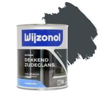 Wijzonol Dekkend Zijdeglanslak - RAL 7016 - thumbnail