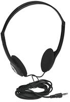 Manhattan 177481 Computer On Ear koptelefoon Kabel Stereo Zwart Hoofdband - thumbnail