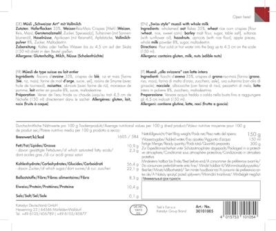 Trek&apos;n eat Coffee Arabica Reismaaltijd