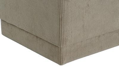 Kruk DKD Home Decor Bruin Polyester Hout MDF 100 x 40 x 40 cm Kruk DKD Home Decor Bruin Polyester Hout MDF 100 x 40 x 40 cm
