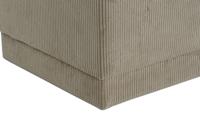 Kruk DKD Home Decor Bruin Polyester Hout MDF 100 x 40 x 40 cm - thumbnail