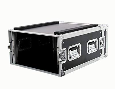 Roadinger PR-2ST 19 inch rack 6 HE Hout Incl. greep - thumbnail