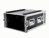 Roadinger Amplifier Rack PR-2ST 19 inch flightcase 6 HE 570 mm diep - thumbnail