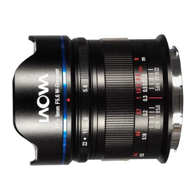 Laowa 9mm f/5.6 FF RL Lens - Nikon Z