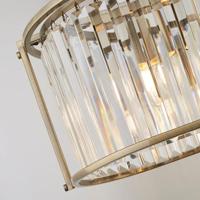 Searchlight Klassieke hanglampVictoria 78cm x 30cm - 8095-5AB - thumbnail