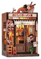 Miniature House Model Kit Oishii Kyoto 22 x 13 cm - thumbnail