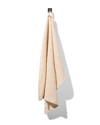 HEMA Theedoek 65x65cm katoen beige (zand)