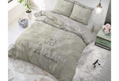 DreamHouse Bedding Like Home Lits-jumeaux (240 x 220 cm + 2 kussenslopen) Dekbedovertrek