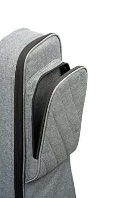 Ortega OGBEB-DLX-GY Deluxe gigbag voor elektrische basgitaar grijs Ortega OGBEB-DLX-GY Deluxe gigbag voor elektrische basgitaar grijs