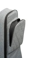 Ortega OGBEB-DLX-GY Deluxe gigbag voor elektrische basgitaar grijs - thumbnail