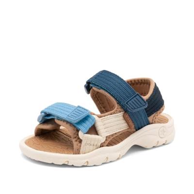 Outdoor sandalen voor meisjes NICO BISGAARD donkerblauw