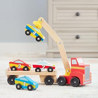 Melissa & Doug Houten Vrachtwagen - Magnetisch