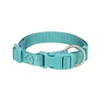 Trixie halsband hond premium aqua blauw - thumbnail