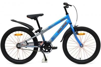 Volare rocky kinderfiets - jongens - 20 inch - blauw