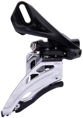 SHIMANO voorderailleur "deore fd-m4100" fr.derail.shim.deore 2/10sp. high direct mount