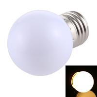 2W E27 2835 SMD Home Decoratie LED gloeilampen DC 12V (warm wit) - thumbnail
