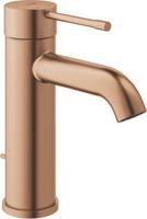 GROHE Essence New Wastafelkraan Opbouw - uitloop 11.6cm - S-size - waste - brushed warm sunset 23589dl1 - thumbnail