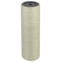 VidaXL Kattenkrabpaal 8x25 cm 10 mm beige - thumbnail