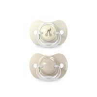 Set van 2 symmetrische fopspenen - SUAVINEX - Birdies - SX Pro - 18 maanden en ouder - Beige - thumbnail