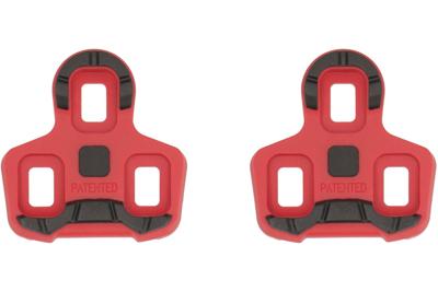 Trivio - schoenplaatjes look delta 6° anti-slip rood