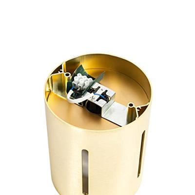 QAZQA Design plafondlamp goud - Yana