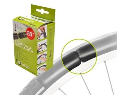 Gaadi FV47 700x32/35C Presta Binnenband Zwart Gaadi FV47 700x32/35C Presta Binnenband Zwart