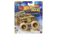Hot Wheels Monster Trucks Golden Promo Mega Wrex - thumbnail