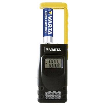 Varta LCD digitale batterijtester