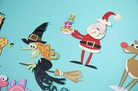 Sizzix • thinlits die set infinite doodles #2 - thumbnail