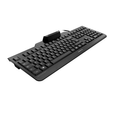 Toetsenbord Cherry JK-A0400EU-2 Zwart Qwerty Spaans QWERTZ QWERTY Qwerty US