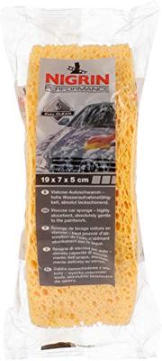 NIGRIN Kunststofspons auto-viscous foam 19x7x5