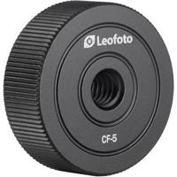 Leofoto CF-5 converter van 1/4-inch schroefdraad naar 1/4-inch schroefgat - thumbnail