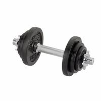 V3tec 15 Kg Set Halter schwarz 15kg - thumbnail