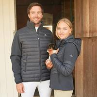 Kingsland Classic jas gewatteerd dames blauw maat:xs - thumbnail