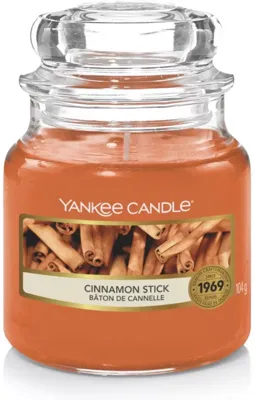 Yankee Candle Cinnamon Stick kaars klein